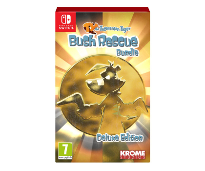 Gra na Switch Switch TY the Tasmanian Tiger HD: Bush Rescue Bundle Deluxe Edition